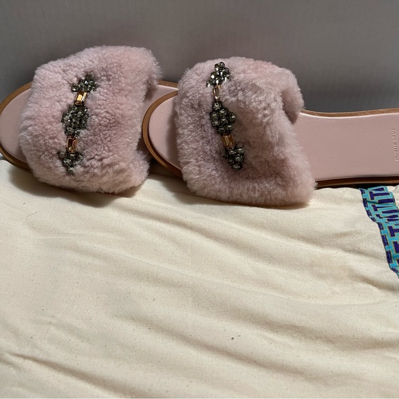 Tory Burch Leather slides - Picture 3 of 5